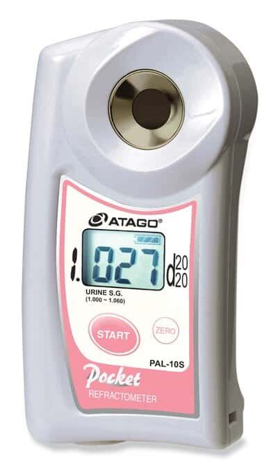 refractometer specific gravity validation|measuring specific gravity with refractometer.